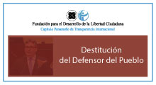 Destitución del Defensor del Pueblo