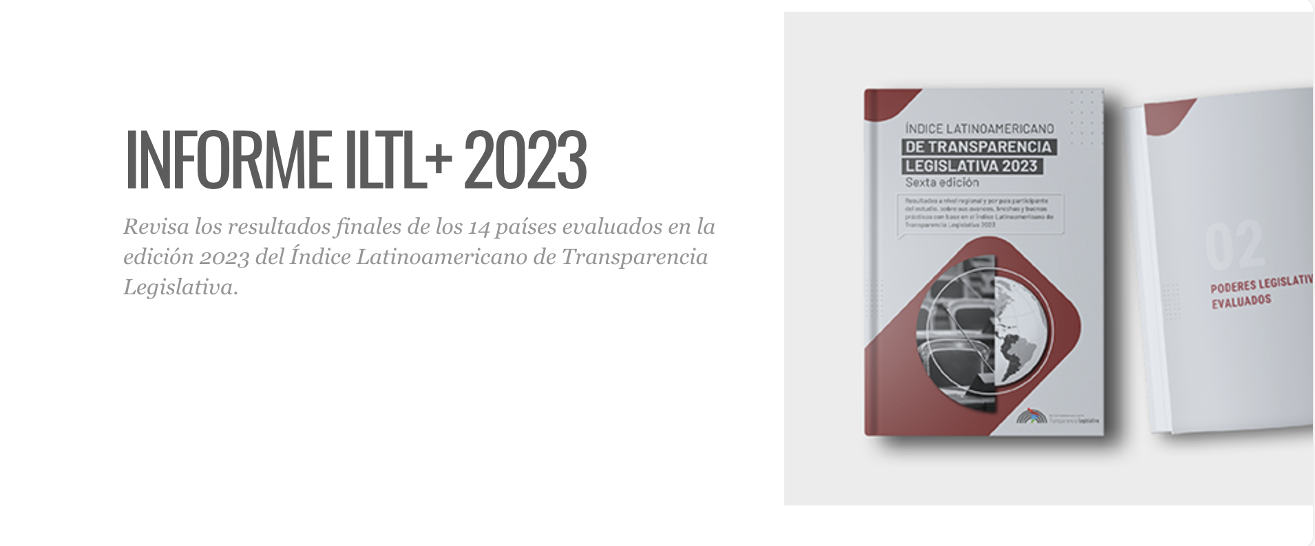 ÍNDICE DE TRANSPARENCIA LEGISLATIVA 2023