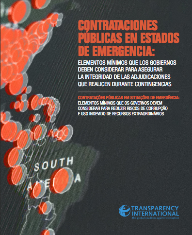Contrataciones Públicas en Estado de Emergencia