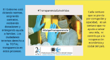 #ExigeTransparencia   #TransparenciaSalvavidas