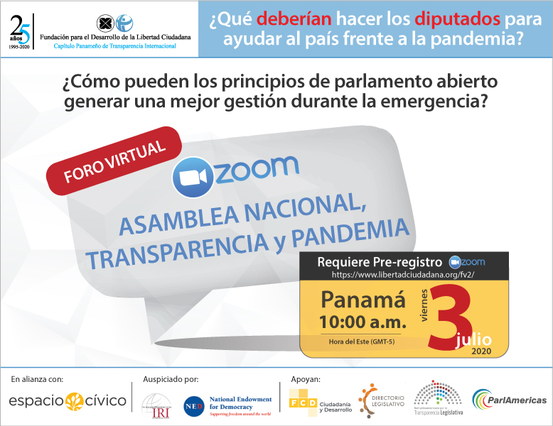 10 cosas de parlamento abierto que podemos aplicar en Panamá para mejorar nuestra Asamblea Legislativa.