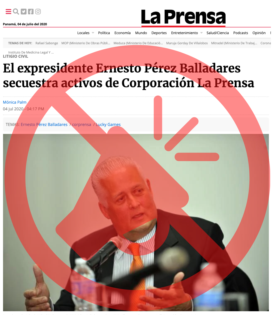 Secuestro de La Prensa: la afectación a la ciudadanía y a la democracia