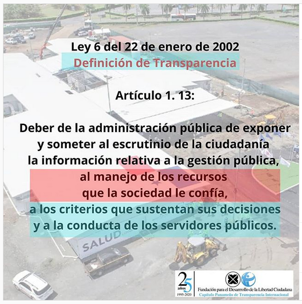 CONSIDERACIONES DE FDLC-TI PANAMA EN EL MARCO DE LA CONSULTA EN LÍNEA ENVIADAS AL CONTRALOR GENERAL DE LA REPÚBLICA SOBRE REFRENDO DEL HOSPITAL MODULAR