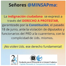 Derecho a Protestar