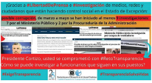 #ExigeTransparencia