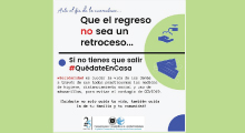 Que el regreso no sea un retroceso