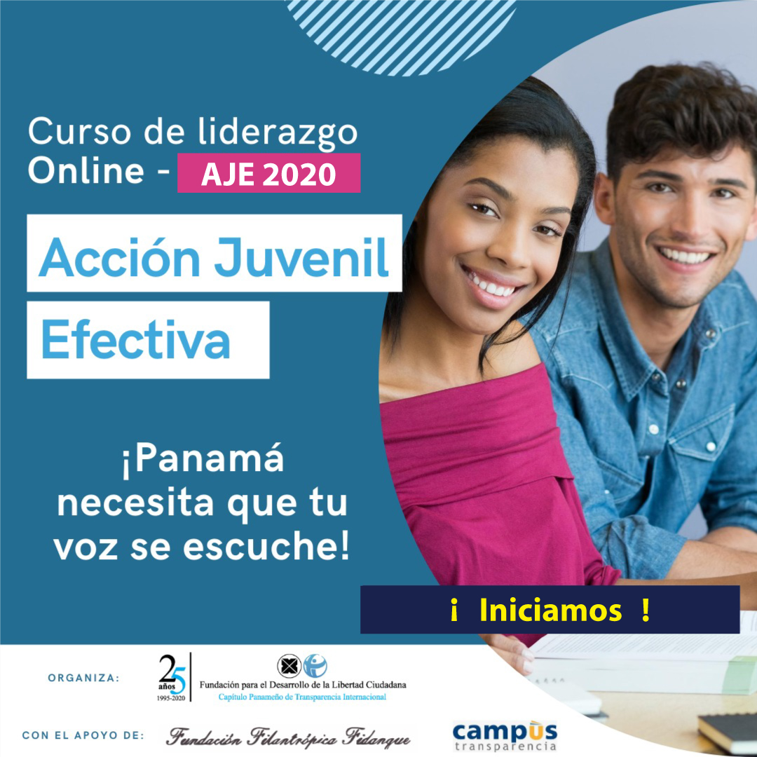 Curso de Acción Juvenil Efectiva 2020