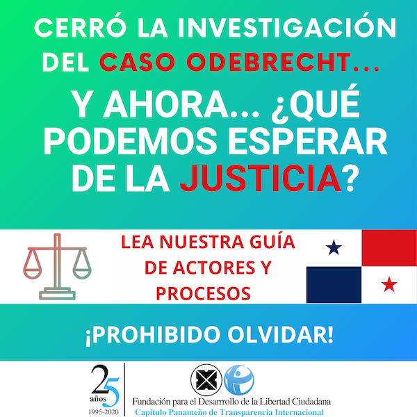 Cerró la investigación del caso Odebrecht:  ¿Qué podemos esperar de la justicia?