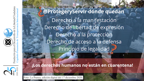 Los derechos humanos no están en cuarentena