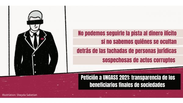 CIENTOS DE ACADÉMICOS, GRUPOS DE LA SOCIEDAD CIVIL Y LÍDERES EMPRESARIALES SE UNEN AL LLAMADO PARA QUE LA ASAMBLEA GENERAL DE LA ONU PONGA FIN A LAS EMPRESAS FANTASMAS ANÓNIMAS