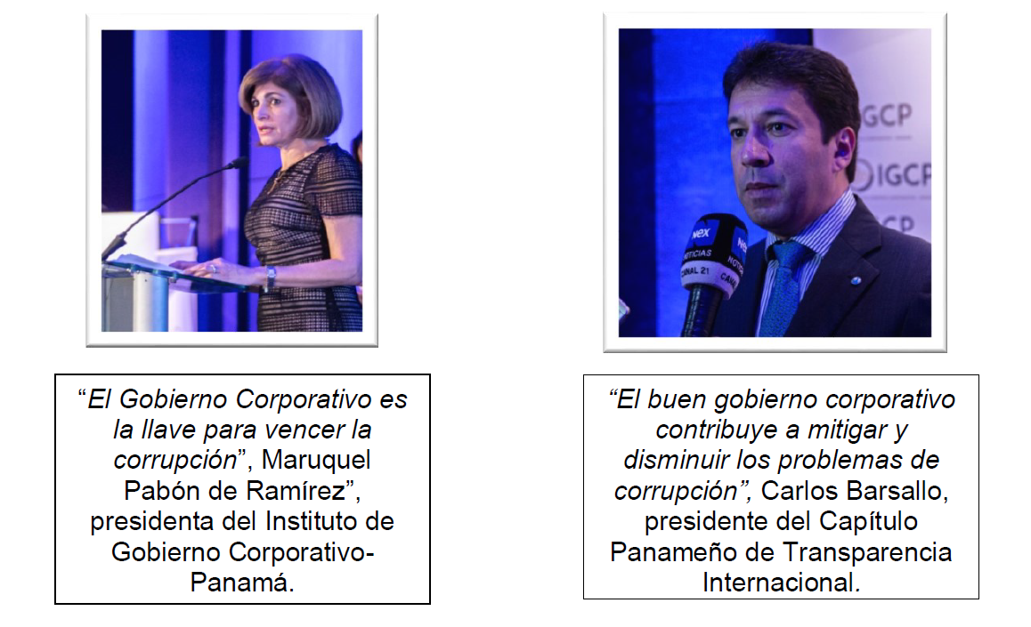 RELATORÍA FORO DE GOBIERNO CORPORATIVO, TRANSPARENCIA Y ANTICORRUPCIÓN