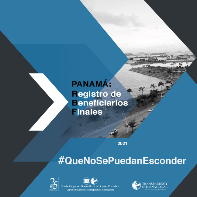 Fundación Libertad Ciudadana presenta estudio sobre Registro de Beneficiarios Finales – #QueNoSePuedanEsconder