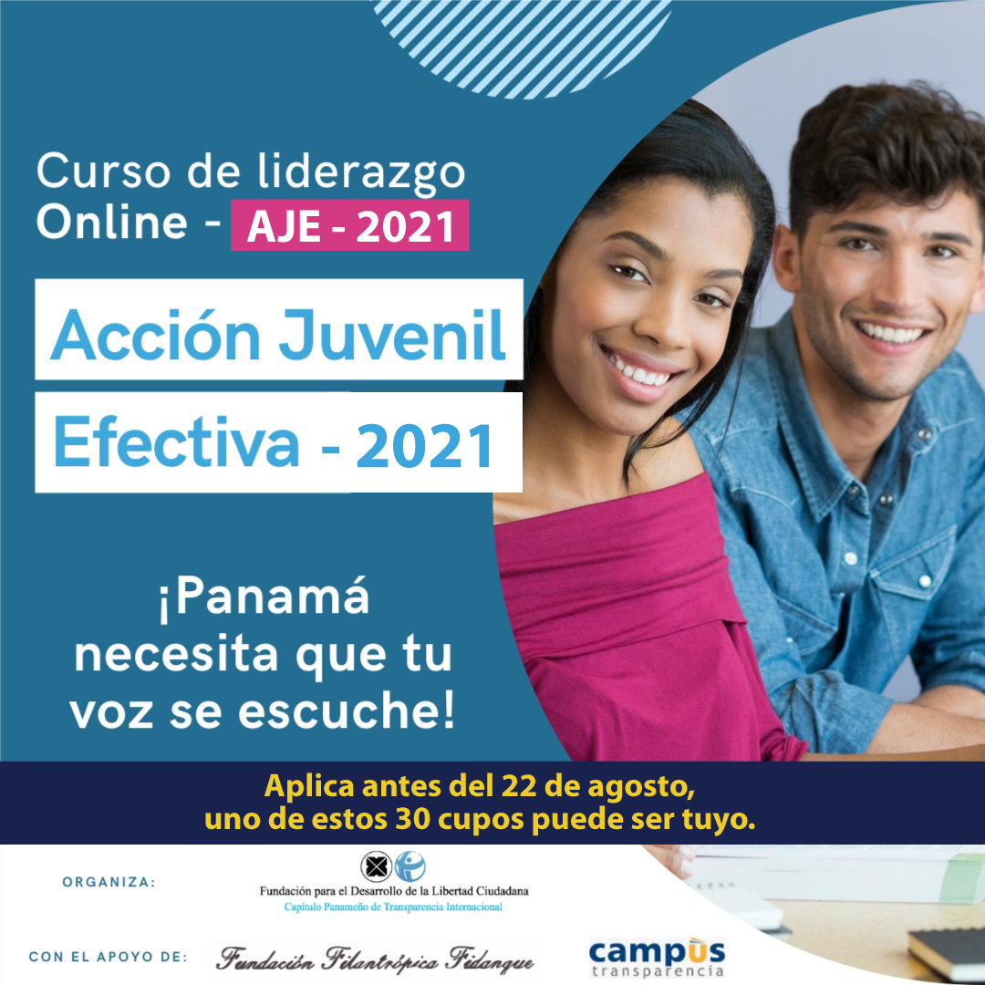 Curso Acción Juvenil Efectiva 2021