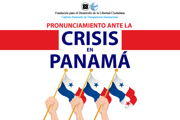 Pronunciamiento ante la crisis del país