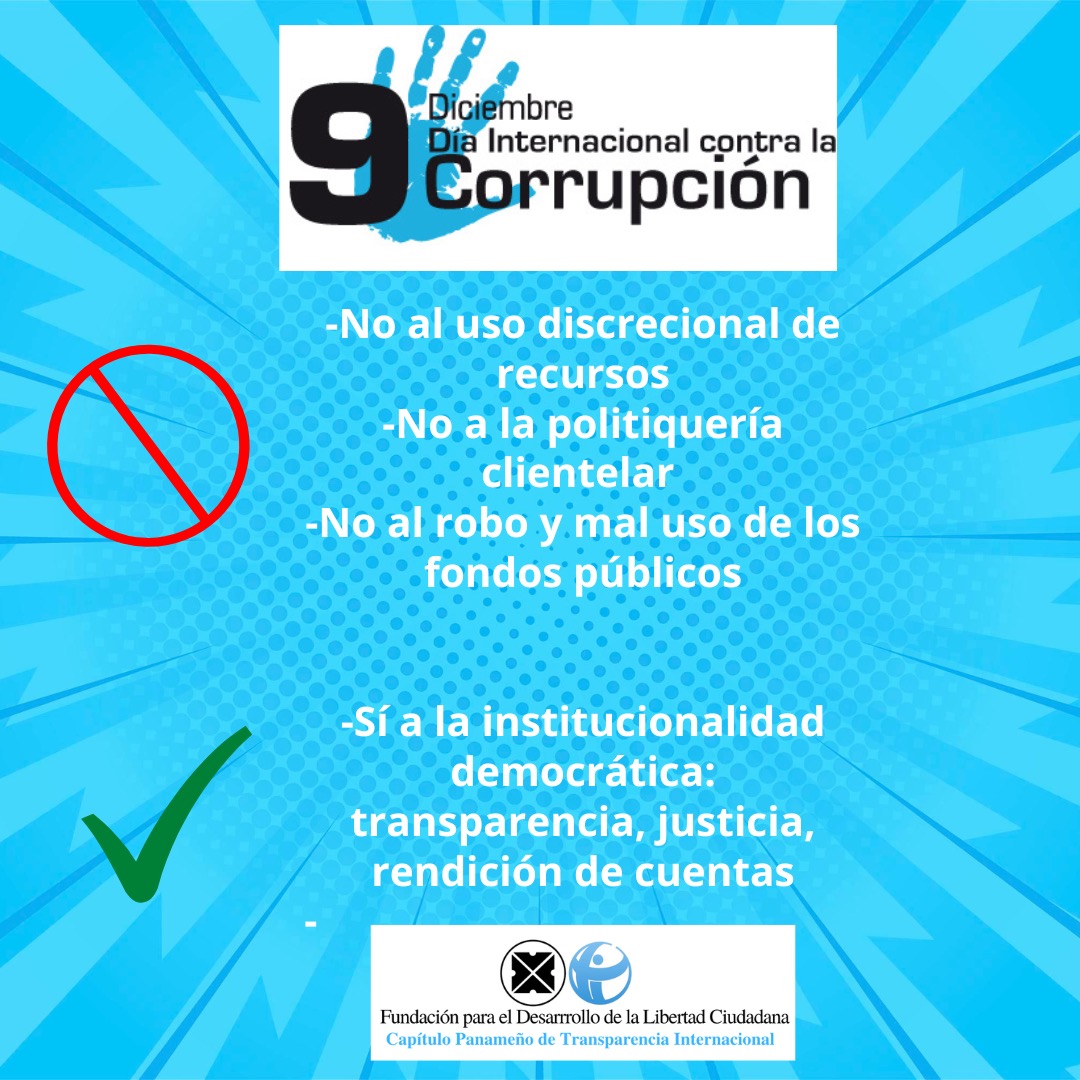 Día Internacional de la Lucha Anticorrupción