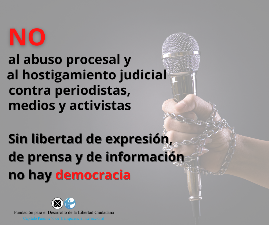 Intento de secuestro a medio digital FOCO: ¡No al hostigamiento judicial!