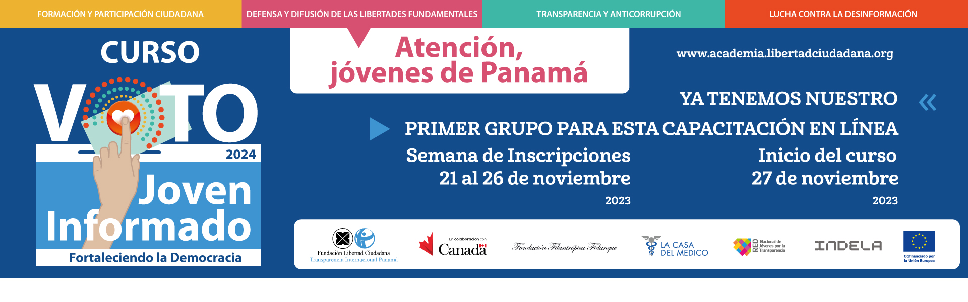 Voto Joven Informado 2024