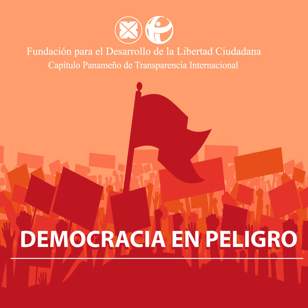 Comunicado al país:  DEMOCRACIA EN PELIGRO