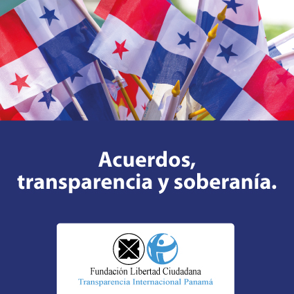 Acuerdos, transparencia y soberanía.