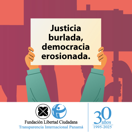 Justicia burlada, democracia erosionada.