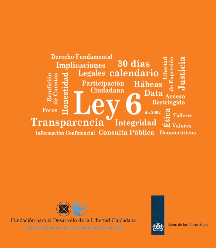 Ley de Transparencia de Panamá (Ley 6 de 2002) – FDLC