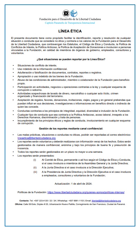 Línea Ética – FDLC