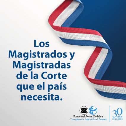 Los Magistrados y Magistradas de la Corte que el país necesita
