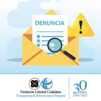 TI Panamá presenta denuncia por incumplimiento de deberes públicos