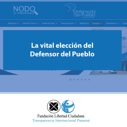 La vital elección del Defensor del Pueblo
