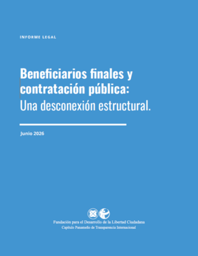 Beneficiarios finales y contratación pública: Una desconexión estructural  