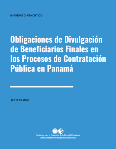 Obligaciones de Divulgación de Beneficiarios Finales en los Procesos de Contratación Pública en Panamá