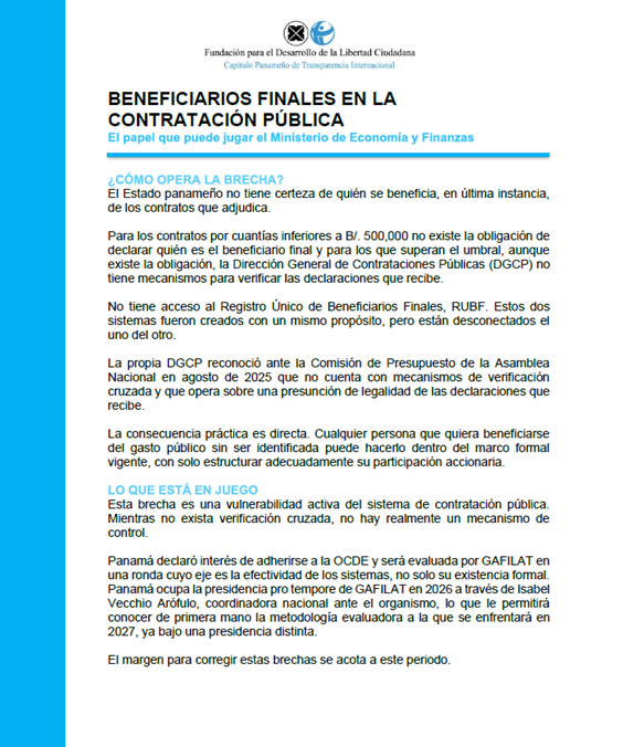 El papel que puede jugar el Ministerio de Economía y Finanzas
