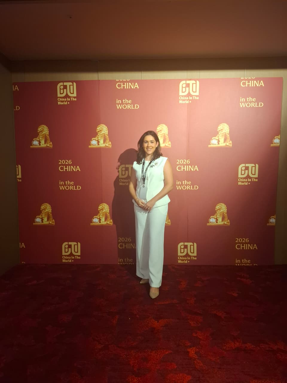 Participación en The “China in the World” and “Global Influencer Forum”