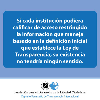 AMP viola Ley de Transparencia