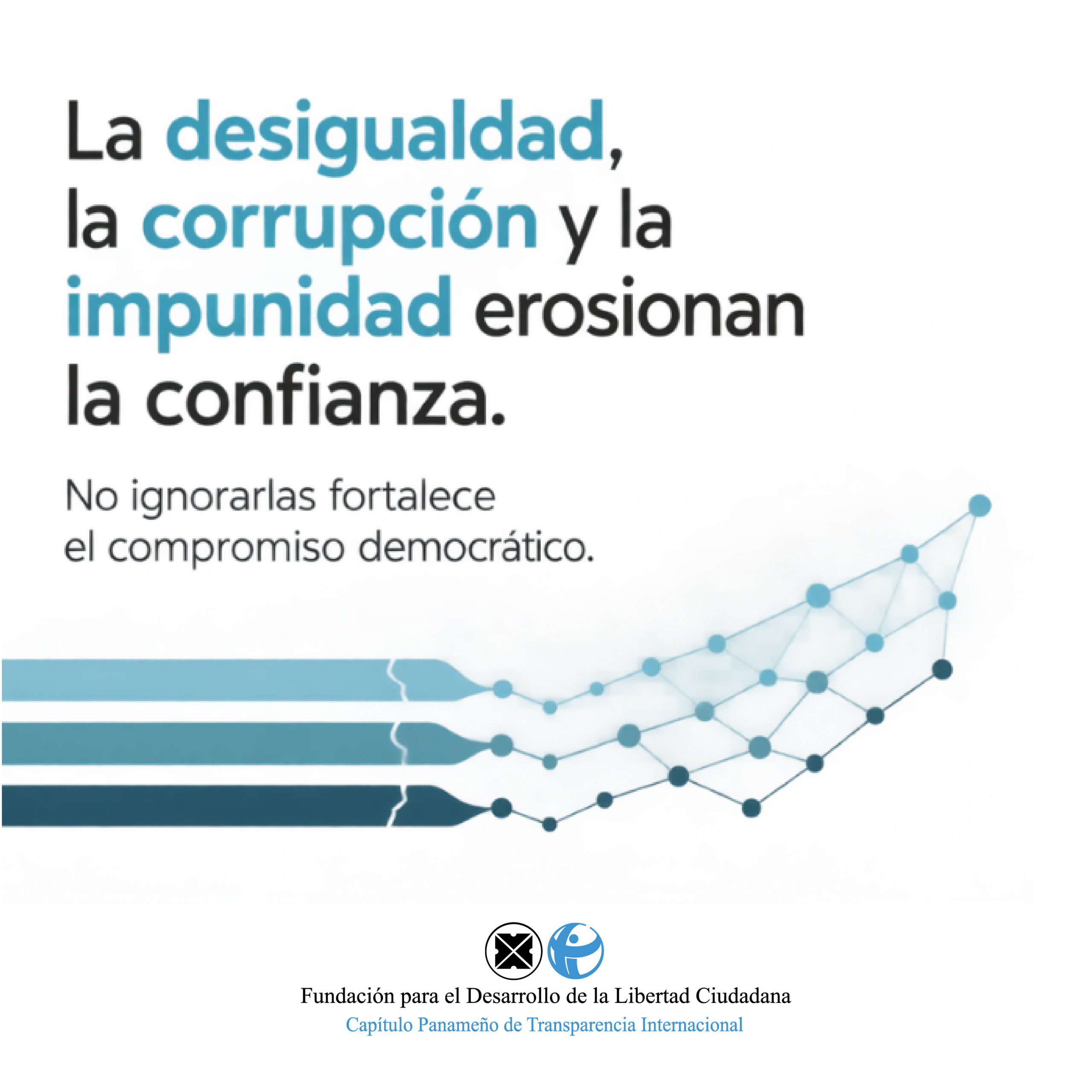 La democracia no se celebra con los ojos cerrados. Se defiende con los ojos abiertos.