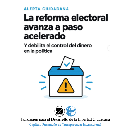 Alerta ciudadana: la reforma electoral se aprueba a paso acelerado, debilita el control del dinero en la política y crea asimetrías electorales